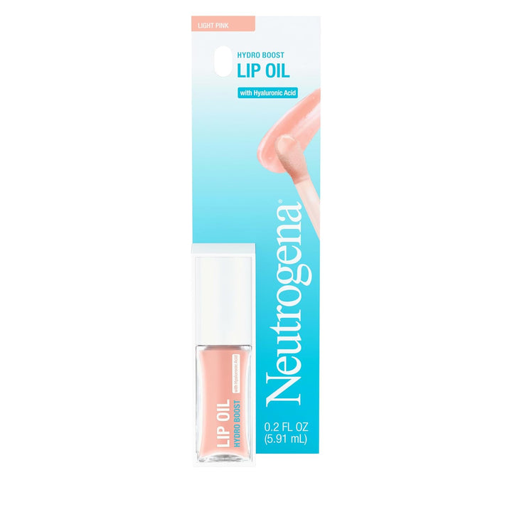 Neutrogena Hydro Boost Tinted Lip Oil with Hyaluronic Acid