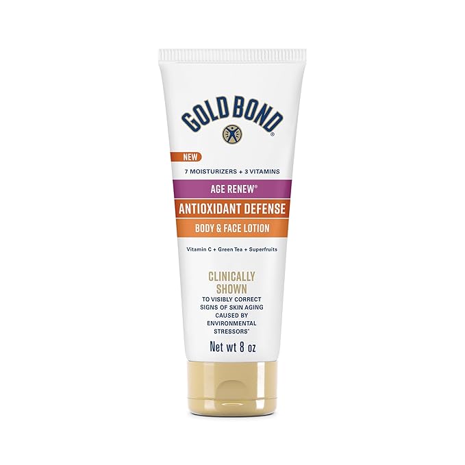 Gold Bond - Age Renew Antioxidant Defense Body & Face Lotion - 226ml