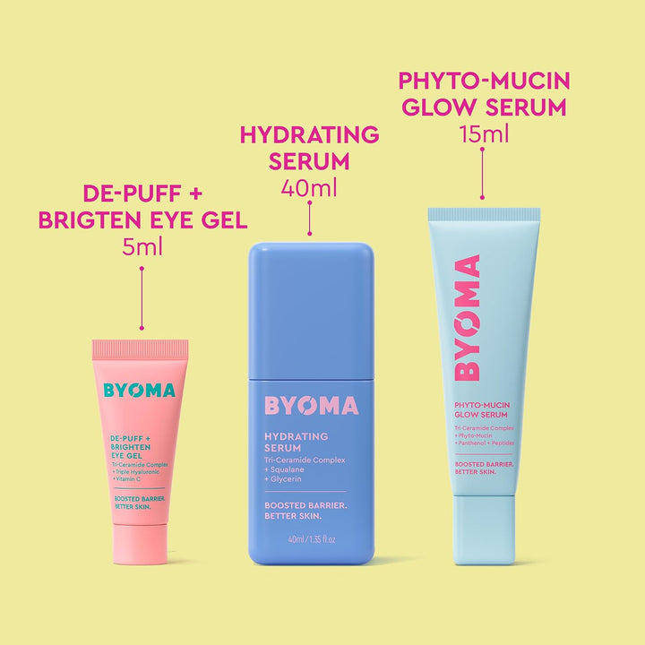BYOMA The Luminosity Lab Kit Hydrating Skincare Set