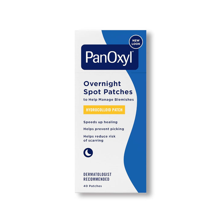 PanOxyl - PM Overnight Spot Patches - 40 ct