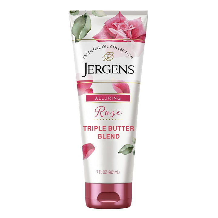 Jergens Body Butter Hand & Body Lotion deeply nourishes dry skin