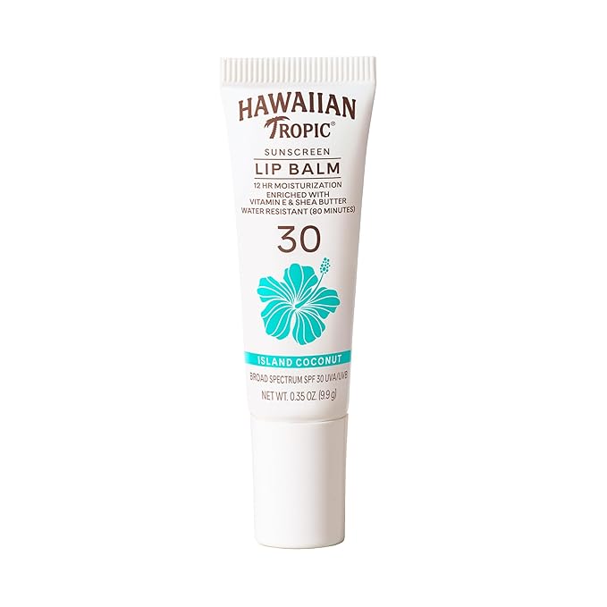 Hawaiian Tropic Island Coconut Lip Balm SPF 30