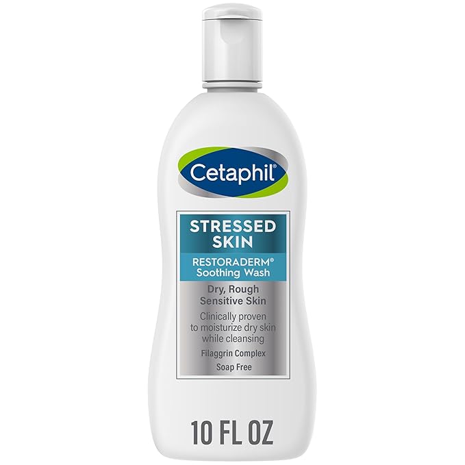 Cetaphil RESTORADERM Soothing Wash - 296ml