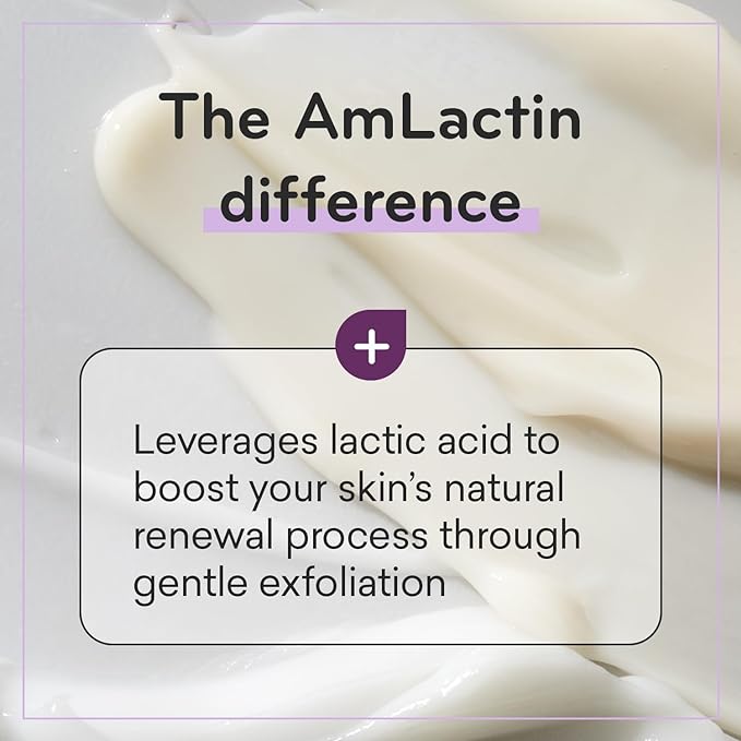 AmLactin - Crepe Firming Cream with 15% Lactic Acid AHA - 340g