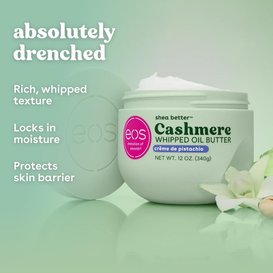 eos Crème de Pistachio Whipped Oil Butter