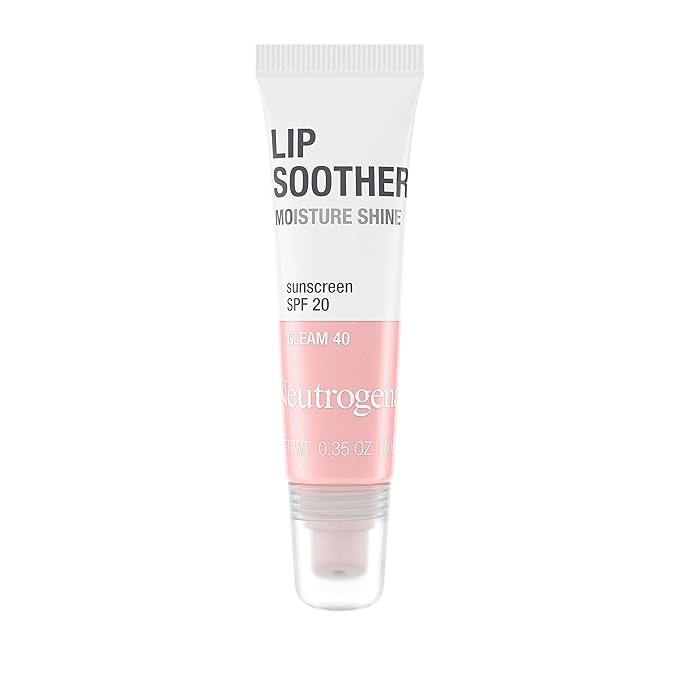 Neutrogena MoistureShine Lip Soother Gloss with SPF 20