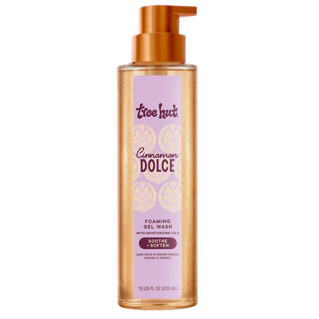 Tree Hut Cinnamon Dolce Foaming Gel Body Wash