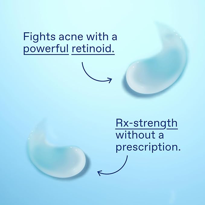 Differin - Adapalene Gel 0.1 % Acne Treatment - Fragrance Free - 15 g