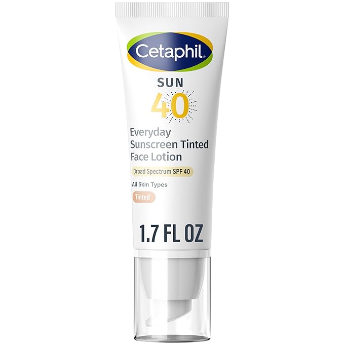 Cetaphil - Tinted Mineral Sunscreen SPF 40 for Sensitive Skin - 50ml