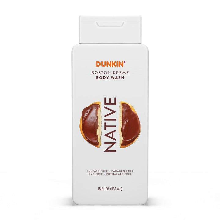 Native x Dunkin Body Wash