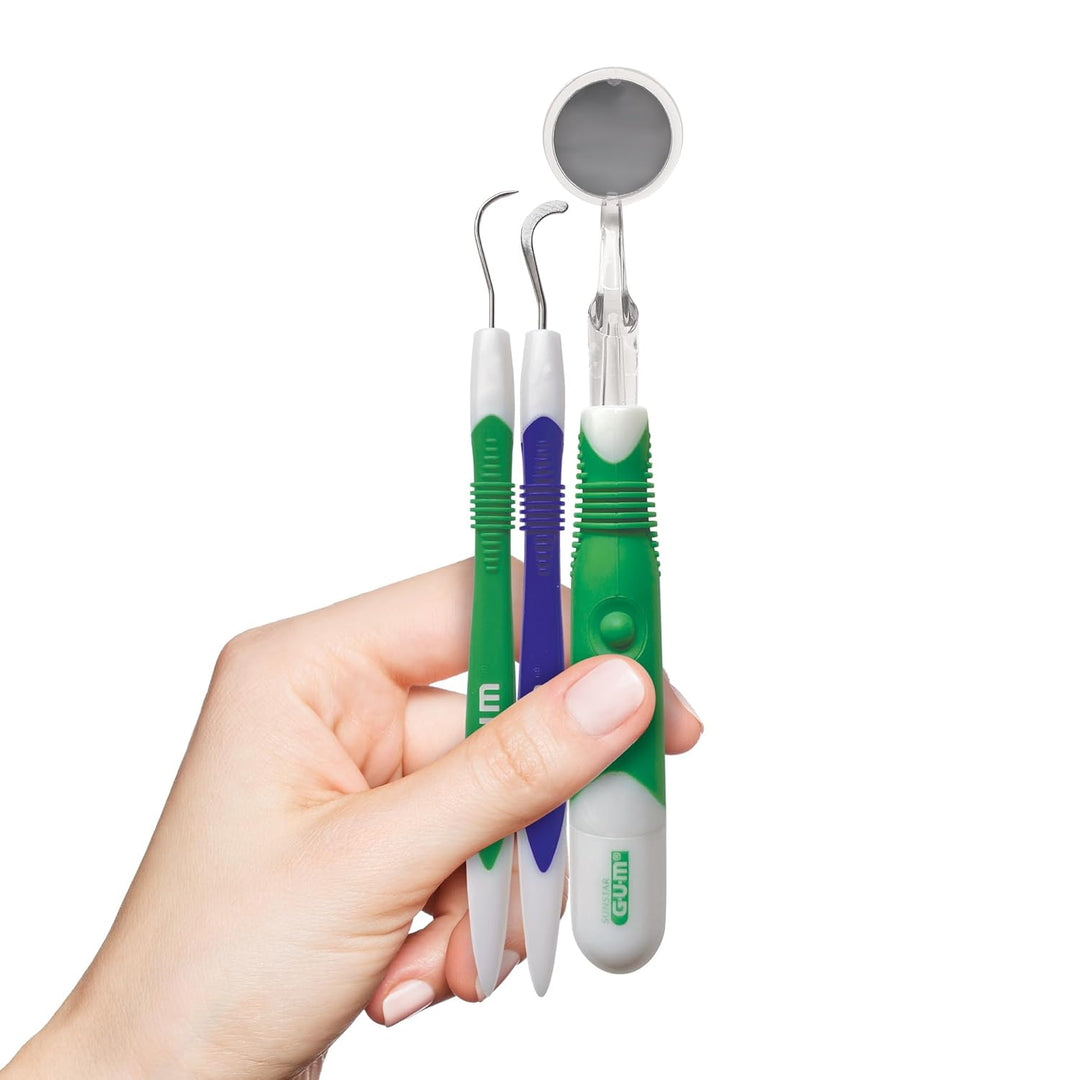 GUM Oral Care Dental Cleaning Kit
