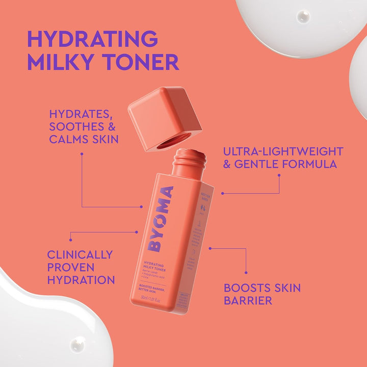 BYOMA Star Power Duo Hydrating Skincare Travel Set