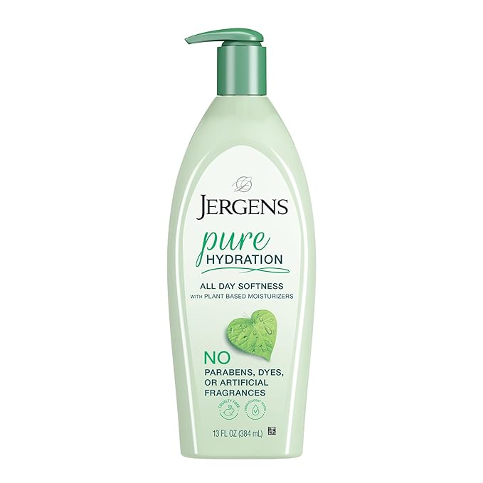 Jergens - Pure Hydration Body Lotion – Plant-Based  Dry to Extra Dry Skin – 384ml