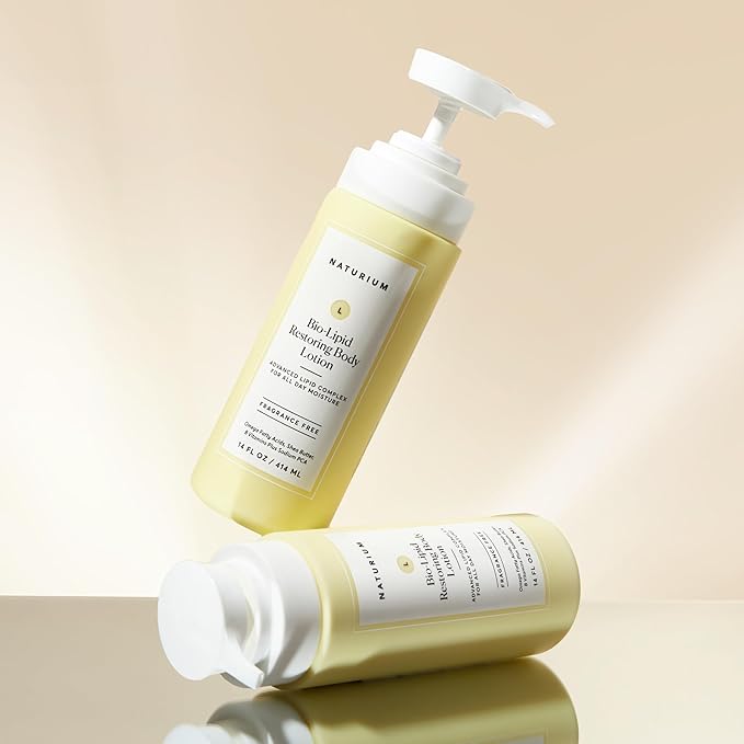 Naturium - Bio-Lipid Restoring Moisturizing Body Lotion - 2 x 414ml