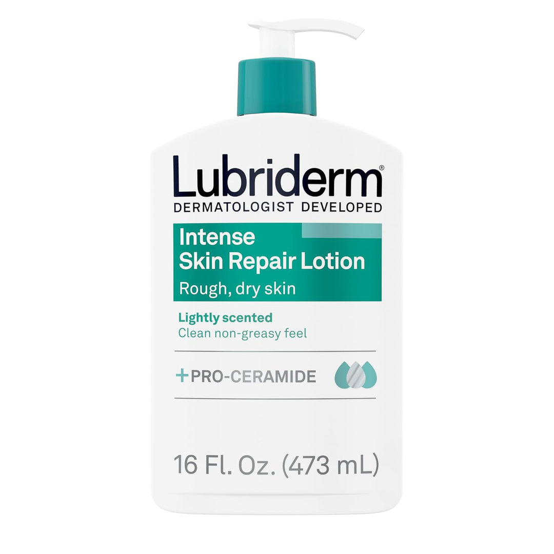 Lubriderm In-tense Skin Repair Moisturizing Hand & Body Lotion
