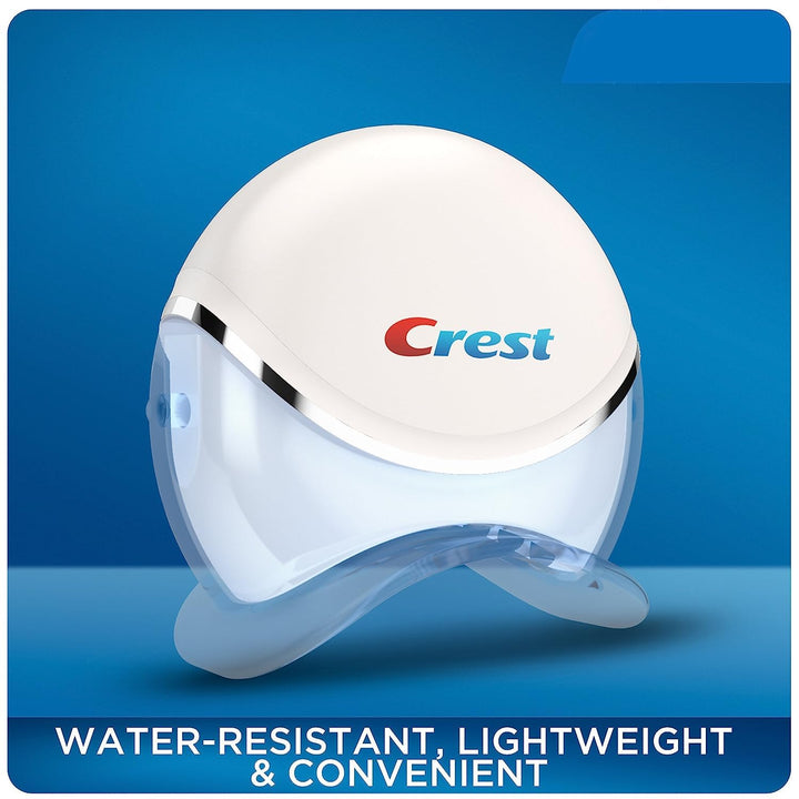 Crest 3D Whitestrips + LED Light Teeth Whitening Kit