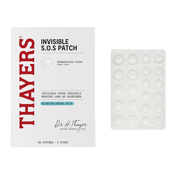Thayers - Invisible S.O.S Hydrocolloid Acne Pimple Patch