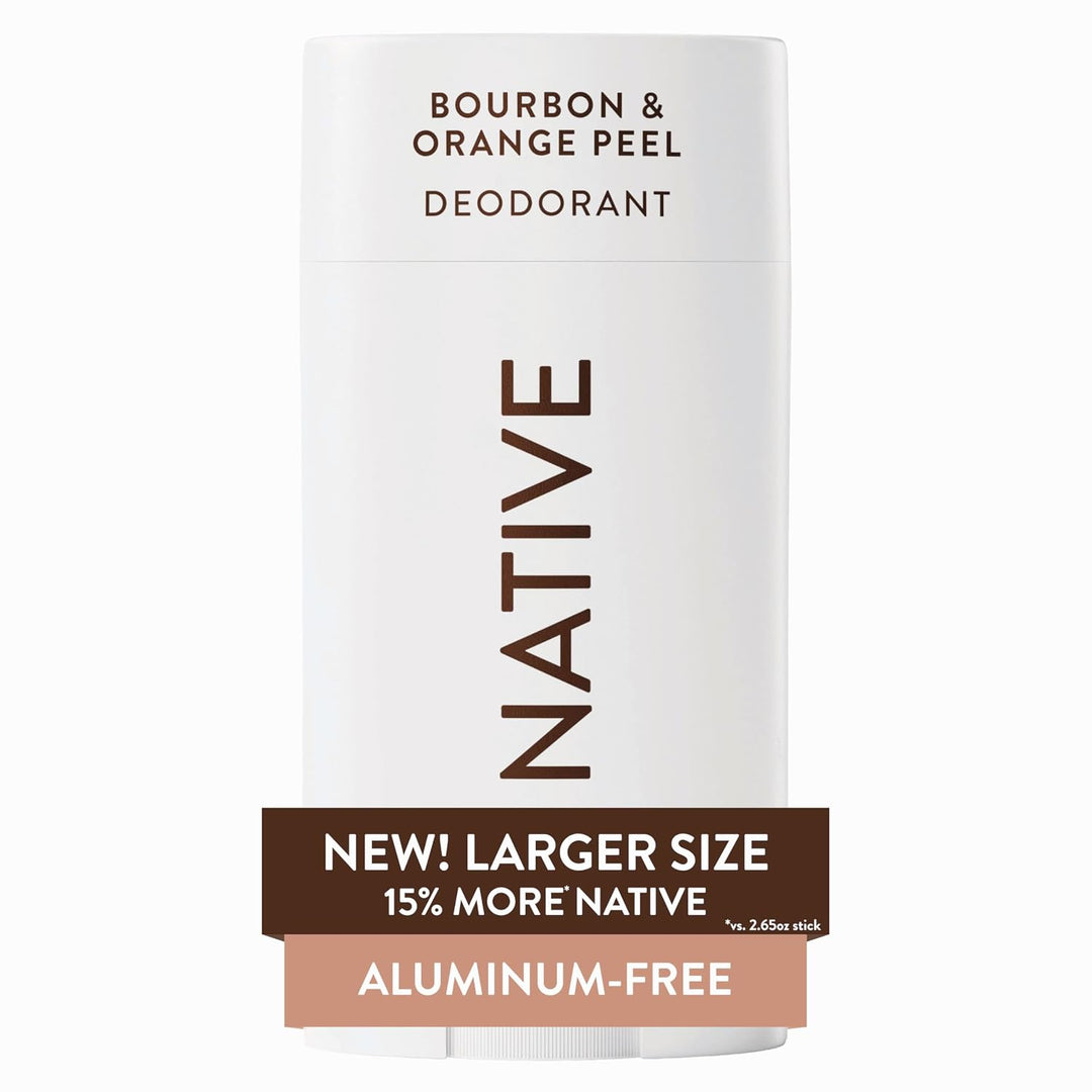 Native Aluminum-Free Deodorant Stick 72-Hour Odor Protection