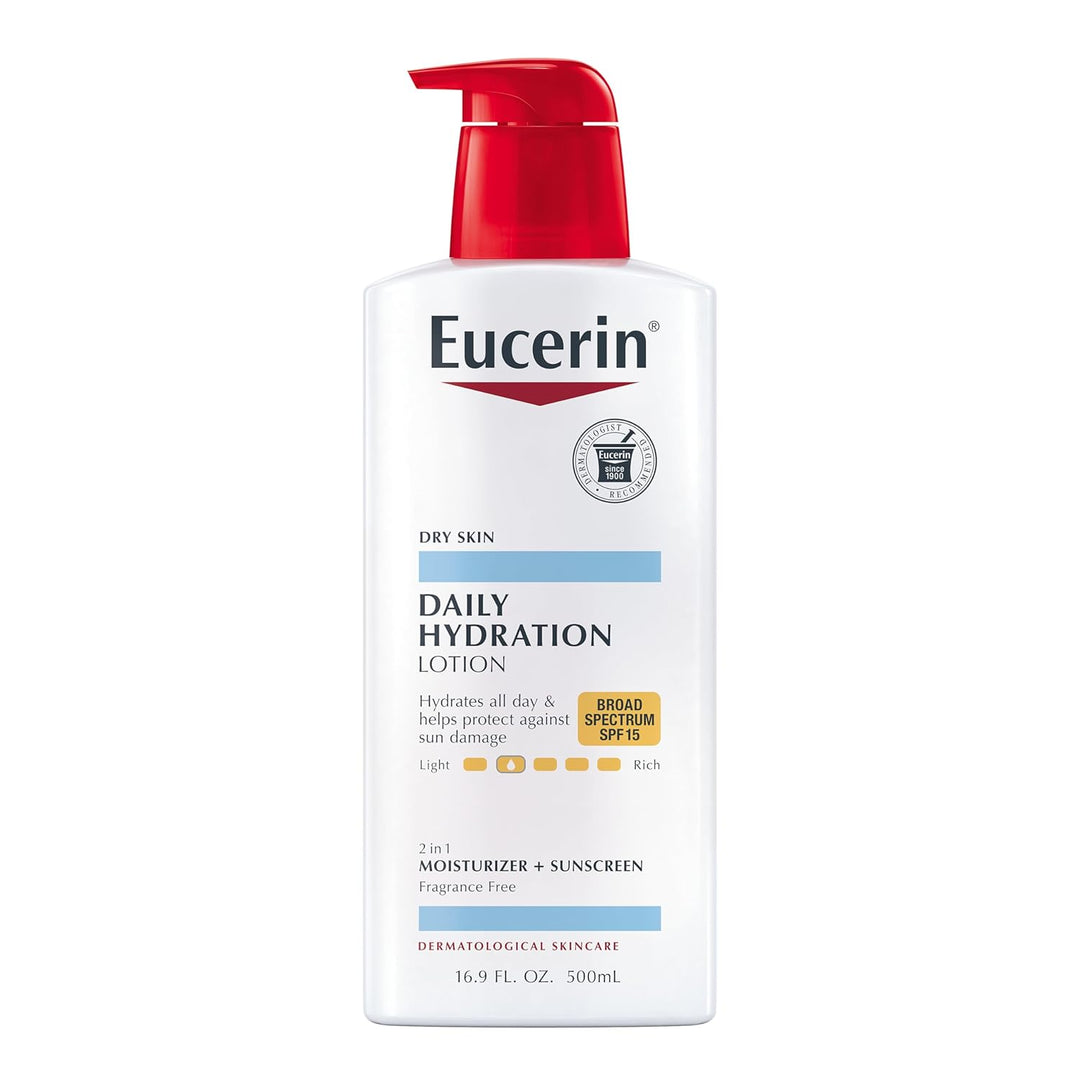 Eucerin Daily Hydration Lotion with SPF 15