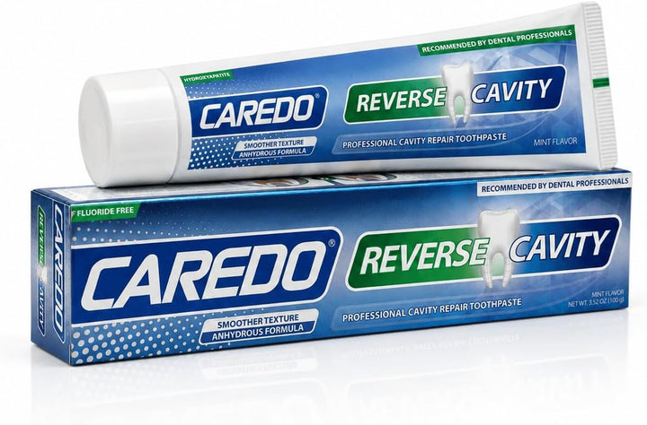 Caredo Hydroxyapatite Cavity Repair Toothpaste for Adults