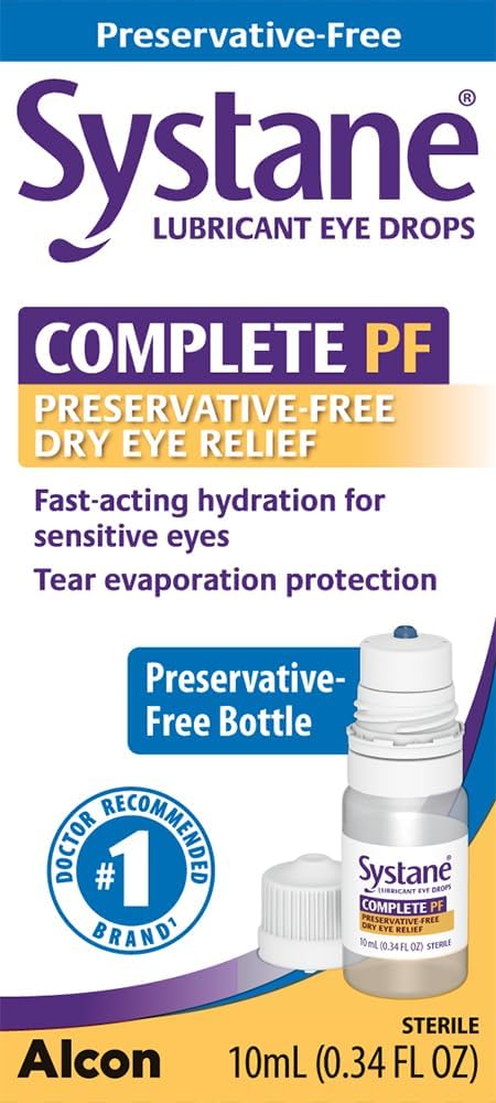 Systane Complete PF Multi-Dose Preservative Free Dry Eye Drops