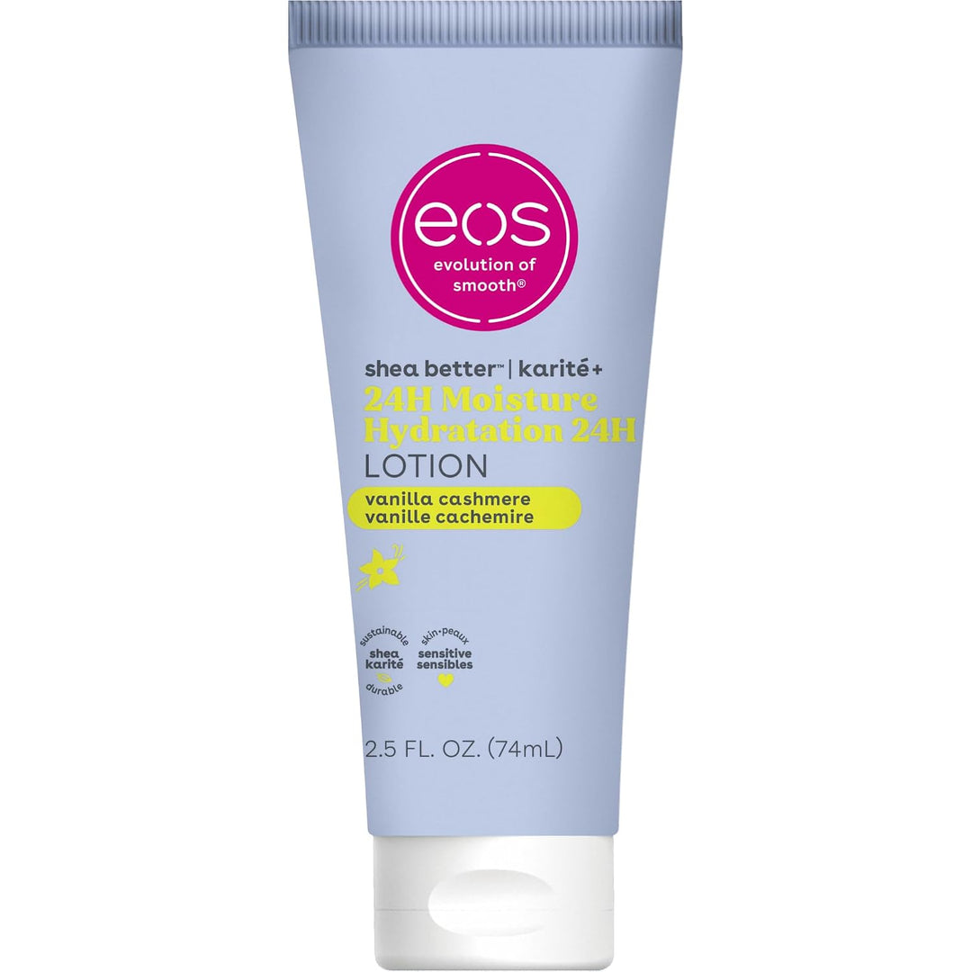 Lait corporel EOS Shea Better Vanille Cachemire
