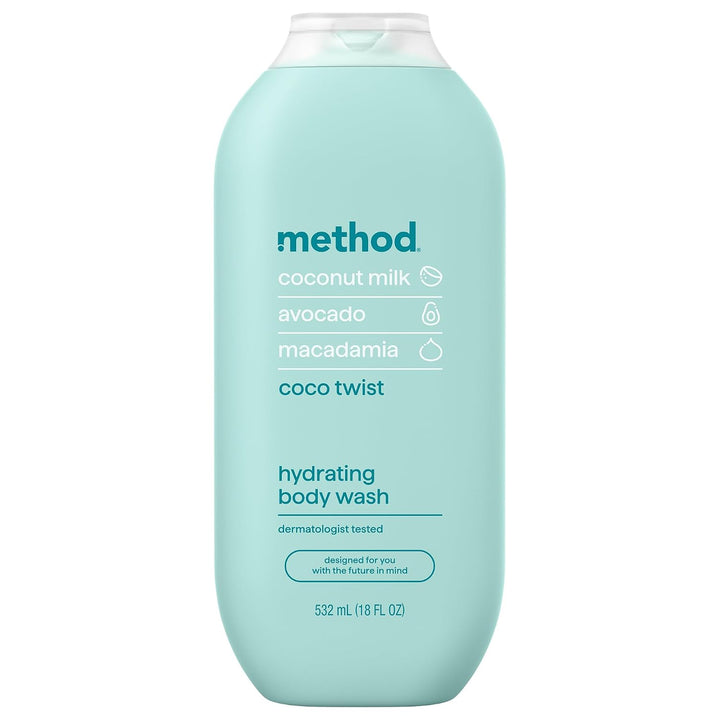 Method Coconut Twist Moisturizing Body Wash