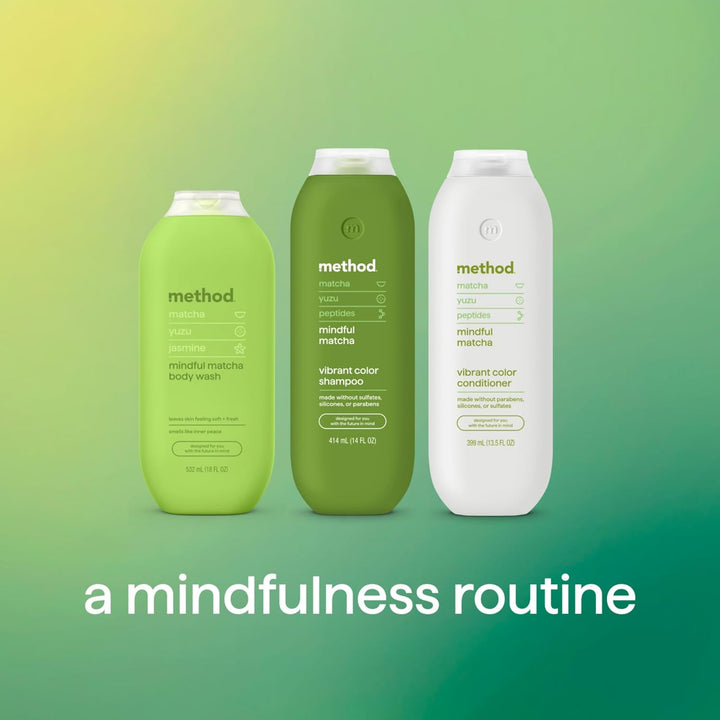 Method Mindful Matcha Color Protect Conditioner