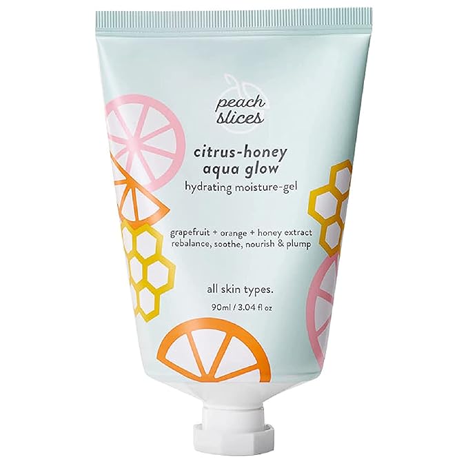 Peach Slices - Citrus-Honey Aqua Glow - 90ml