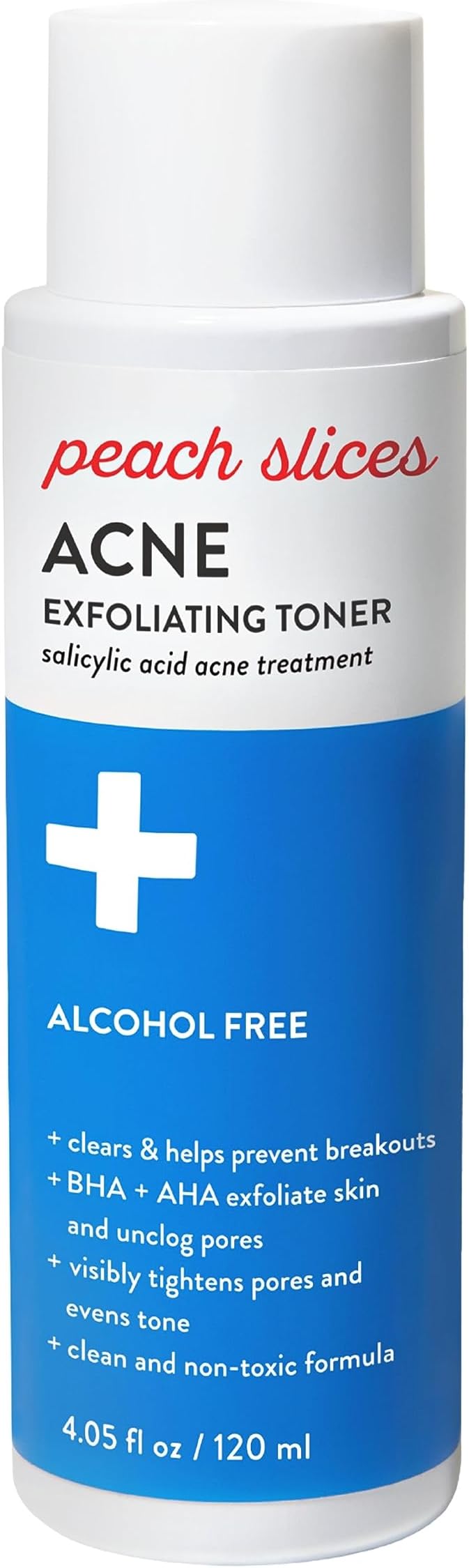 Peach Slices - Acne Exfoliërende Toner - 2% Salicylzuur - AHA+BHA Exfoliatie - 120ml