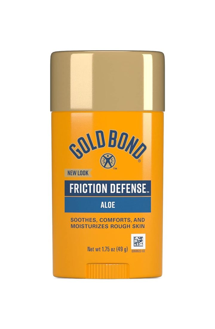 Gold Bond Friction Defense Stick - Met Aloë om ruwe huid te kalmeren, te troosten en te hydrateren - 49g