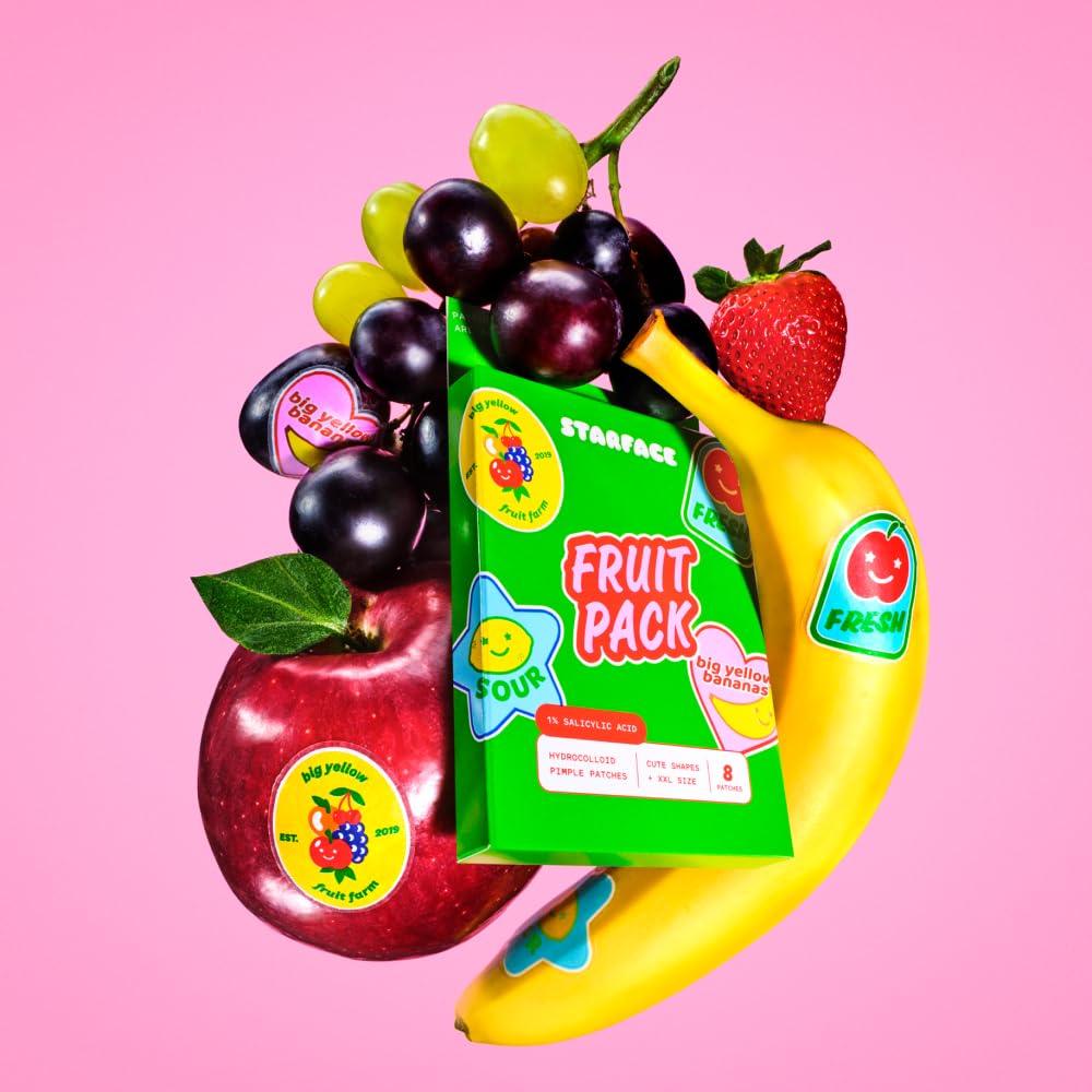 Starface - Fruit Pack Hydrocolloid Pimple Patches