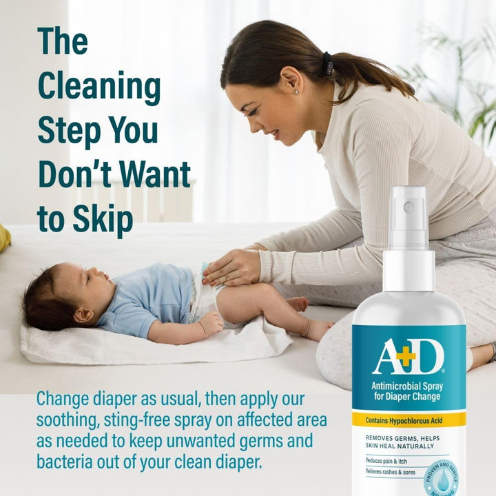 A+D Antimicrobial Hydrogel Spray with Hypochlorous Acid