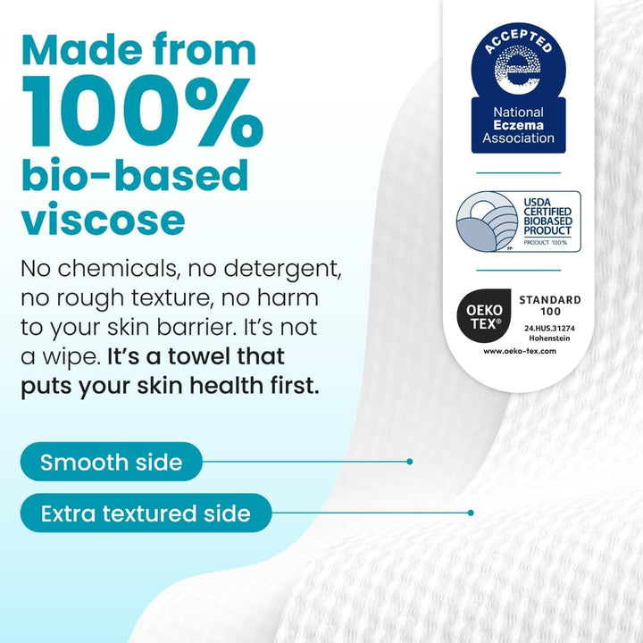 Clean Skin Club Blemish Control Clean Towels XL 50 Count
