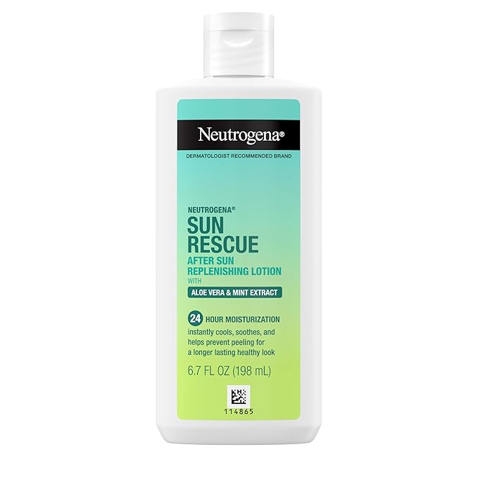Neutrogena - Sun Rescue After Sun Replenishing Lotion- Vegan - 198ml