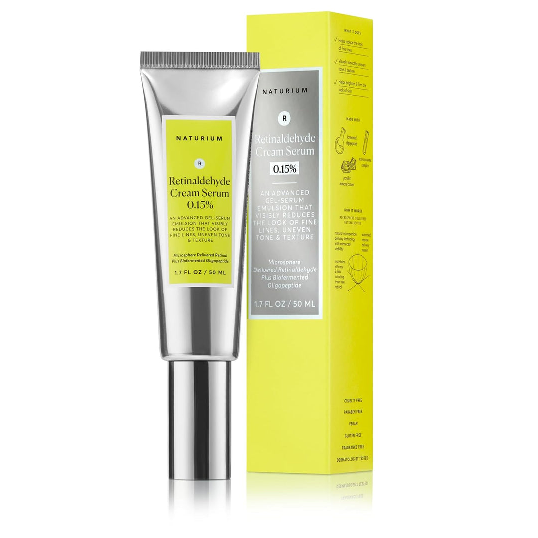 Naturium   Retinaldehyde Cream Serum 0.15%