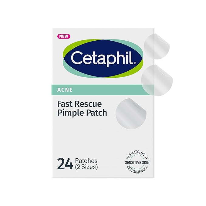 Cetaphil - Acne Patches, Pimple Patches - 24 patches
