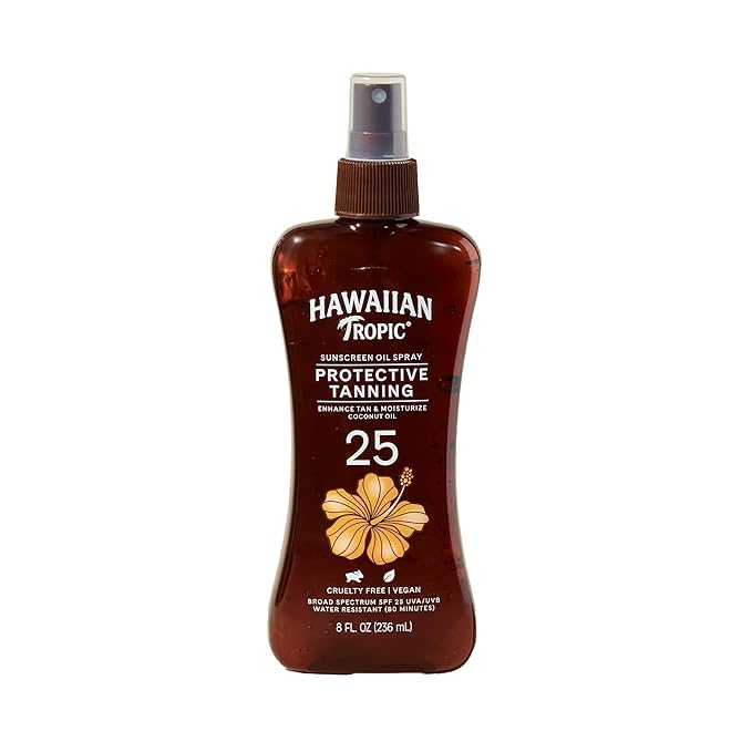 Hawaiian Tropic Tanning Oil Spray SPF 25