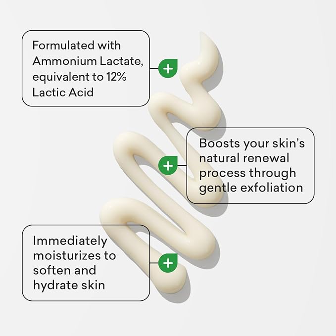 AmLactin - Daily Nourish Lotion with 12% Lactic Acid AHA - Travel Size - 6 x 57g
