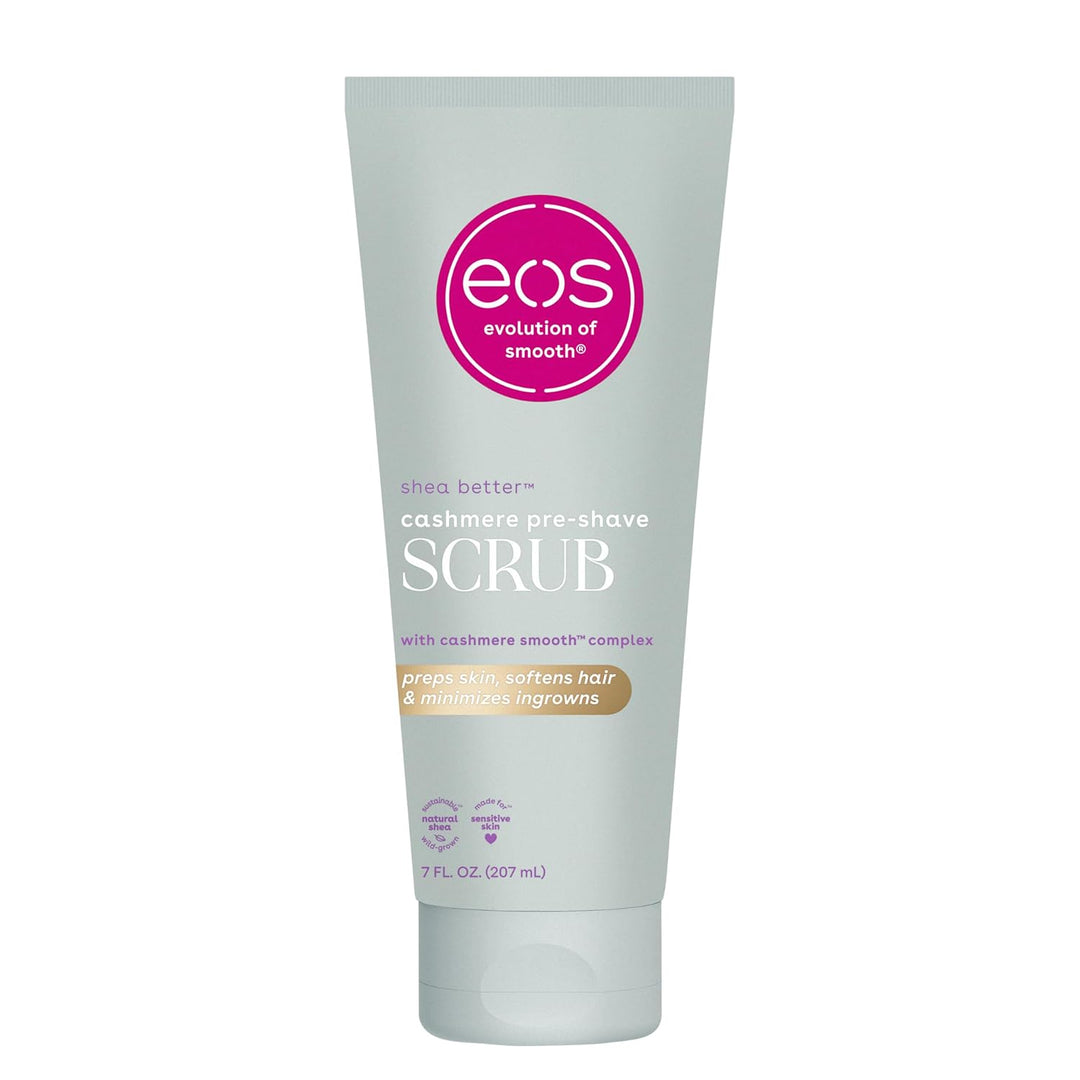 eos Cashmere Pre-Shave Scrub