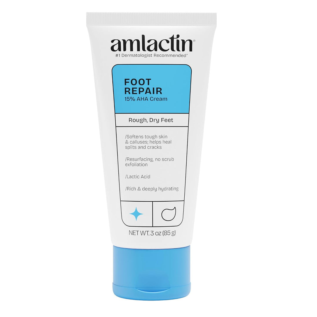 AmLactin - Crème réparatrice pour les pieds à l'acide lactique AHA 15 % - 85 g