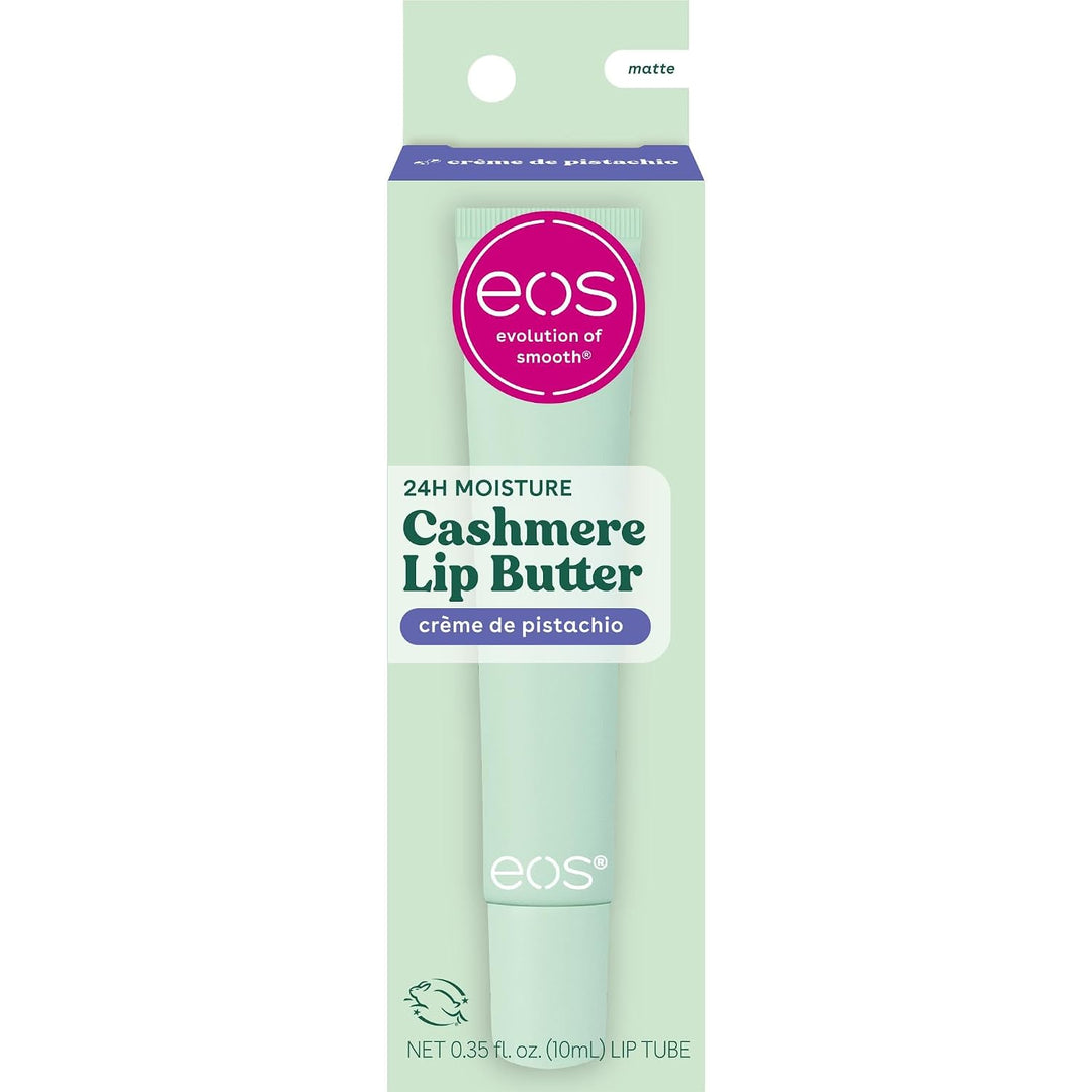 eos Crème de Pistachio Peptide Lip Butter