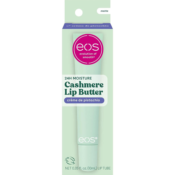eos Crème de Pistachio Peptide Lip Butter