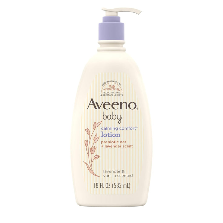 Aveeno - Baby Calming Comfort - Ontspannende Lavendel &amp; Vanille - 532ml