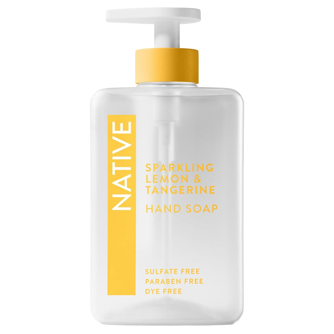 Native Liquid Hand Soap with Plant-Based Cleansers