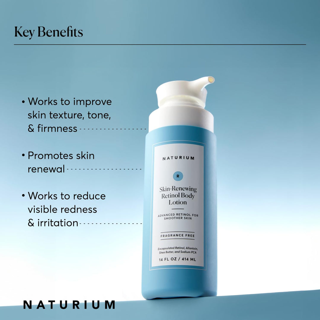 Naturium Huidvernieuwende Retinol Body Lotion - 414ml