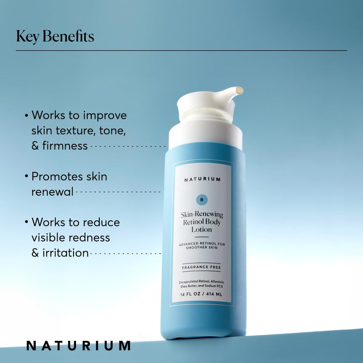Naturium Huidvernieuwende Retinol Body Lotion - 414ml