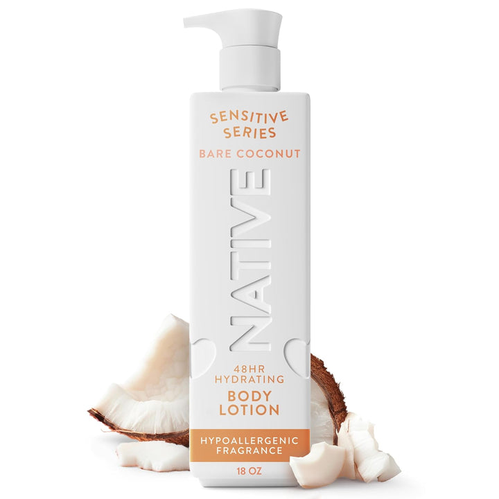Native Sensitive 48H Hydrating Body Lotion