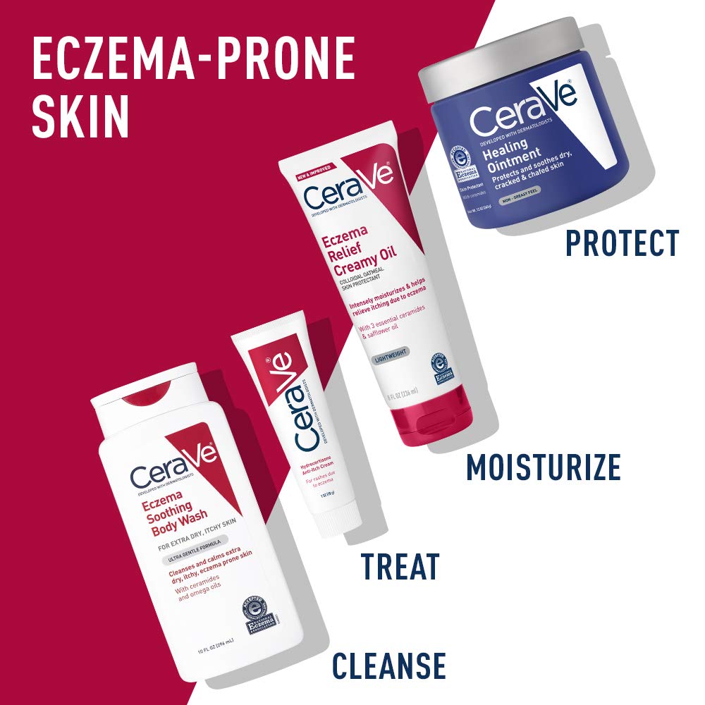 CeraVe Eczema Relief Creamy Body Oil