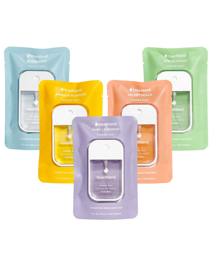Touchland Hydrating Hand Sanitizer Spray set